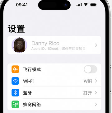 江川appleID维修服务iPhone设置中Apple ID显示为灰色无法使用