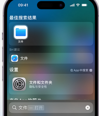 江川apple维修中心分享iPhone文件应用中存储和找到下载文件