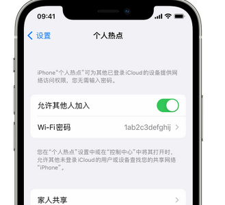 江川apple服务站点分享iPhone上个人热点丢失了怎么办 