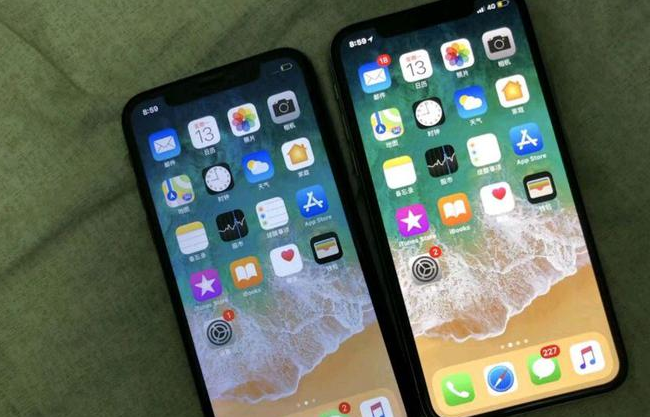 江川苹果维修网点分享如何鉴别iPhone是不是原装屏? 