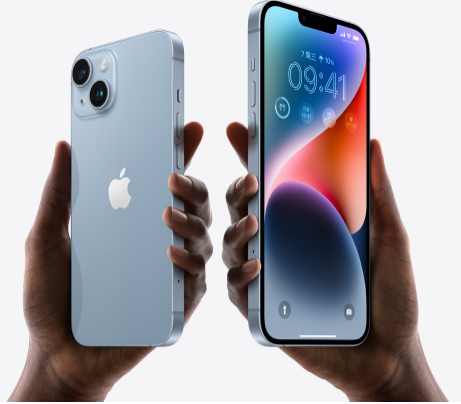 江川苹果14维修分享iPhone14与iPhone13参数对比 