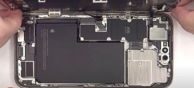 江川苹果14维修分享看iPhone 14 Pro Max拆解 