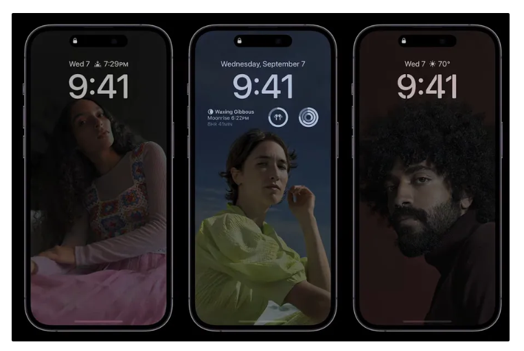江川苹果14维修分享 iPhone 14 Pro 全天候显示功能有什么用 