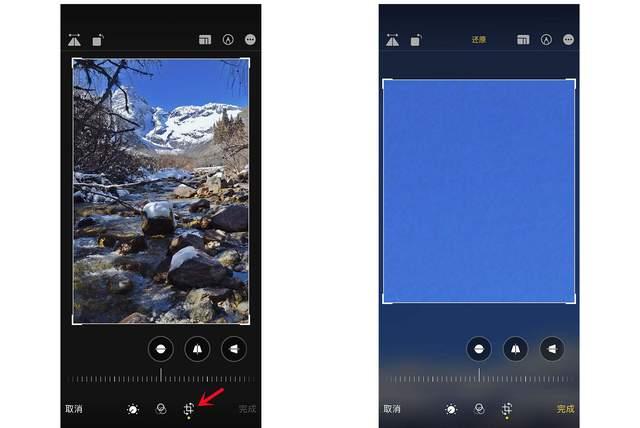 江川苹果手机维修分享iPhone手机如何使用裁剪功能隐藏照片 