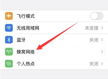 江川苹果手机维修分享iPhone手机4G网络怎么设置成5G网络 