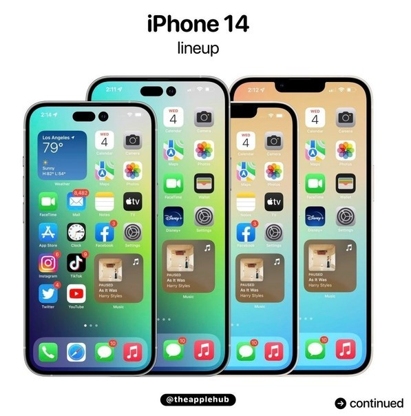江川苹果14维修分享iPhone 14全家福 