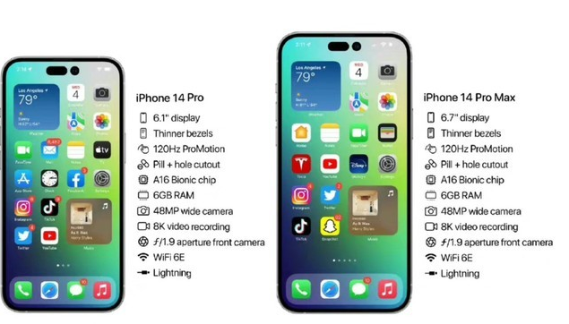 江川苹果14维修分享iPhone 14系列配置怎么样 
