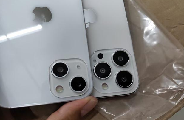 江川苹果手机维修分享iPhone 13‌机模长什么样 