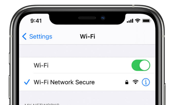 江川苹果手机维修分享iPhone遇Wi-Fi漏洞怎么办 