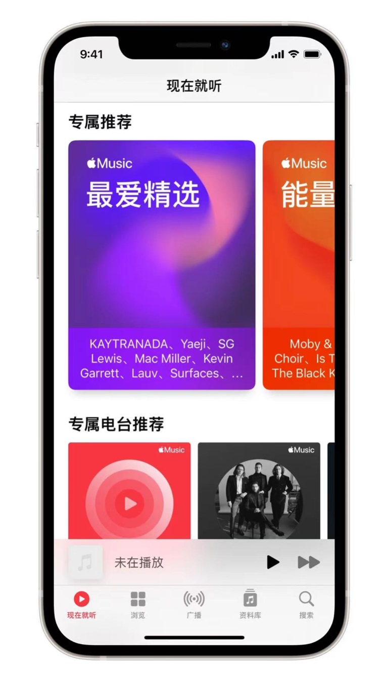 江川苹果手机维修分享iOS 14.5 Apple Music 新功能 