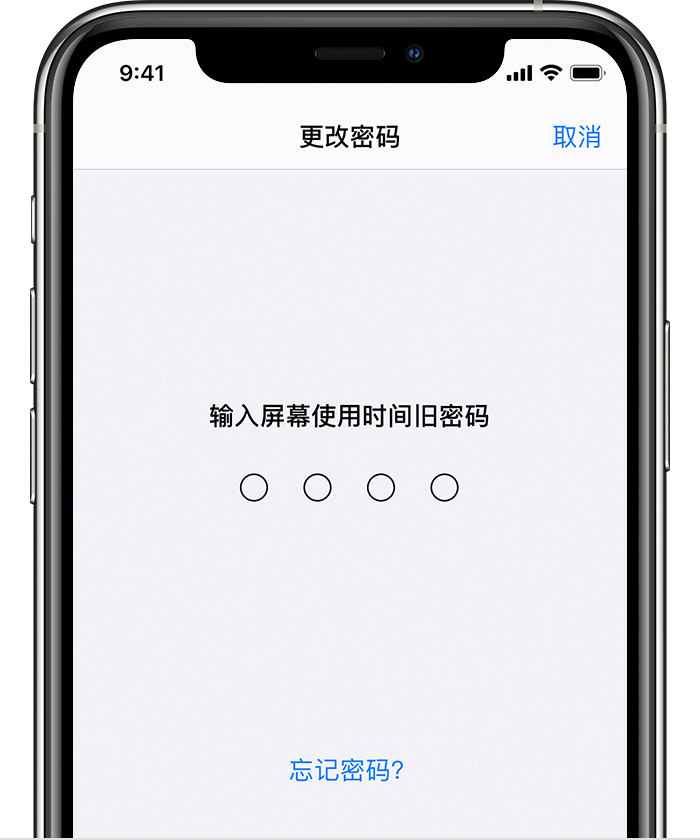 江川苹果手机维修分享iOS 14 忘记屏幕使用时间密码怎么办 